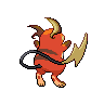 Raichu mâle shiny dans Noire et Blanche