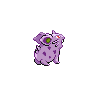 Nidoran F shiny dans Noire et Blanche