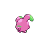 Chuchmur mâle shiny dans Noire et Blanche