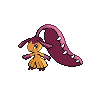 Mysdibule mâle shiny dans Noire et Blanche