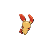 Posipi mâle shiny dans Noire et Blanche
