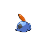 Gloupti mâle shiny dans Noire et Blanche