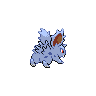 Nidoran M shiny dans Noire et Blanche