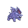 Nidorino shiny dans Noire et Blanche