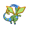 Libegon mâle shiny dans Noire et Blanche
