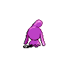 Okeoke mâle shiny dans Noire et Blanche
