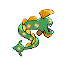 Serpang mâle shiny dans Noire et Blanche