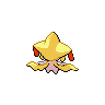 Jirachi shiny dans Noire et Blanche