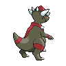 Charkos mâle shiny dans Noire et Blanche