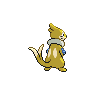 Mustebouee mâle shiny dans Noire et Blanche
