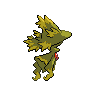 Magireve mâle shiny dans Noire et Blanche