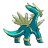 Dialga shiny dans Noire et Blanche