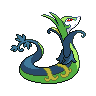 Majaspic mâle shiny dans Noire et Blanche