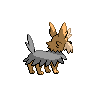 Ponchien mâle shiny dans Noire et Blanche