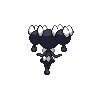 Mesmerella mâle shiny dans Noire et Blanche