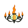 Lugulabre mâle shiny dans Noire et Blanche