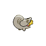 Escargaume mâle shiny dans Noire et Blanche