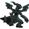 Zekrom shiny dans Noire et Blanche