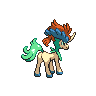 Keldeo shiny dans Noire et Blanche