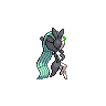 Meloetta shiny dans Noire et Blanche