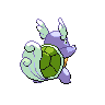 Carabaffe mâle shiny dans Noire et Blanche