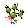 Dodrio mâle shiny dans Noire et Blanche