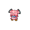 Snubbull femelle dans Noire et Blanche