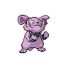 Granbull femelle dans Noire et Blanche