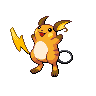 Raichu femelle dans Noire et Blanche