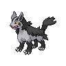 Grahyena femelle dans Noire et Blanche