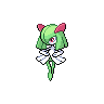 Kirlia femelle dans Noire et Blanche