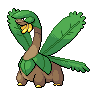 Tropius femelle dans Noire et Blanche