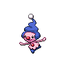 Mime Jr. femelle dans Noire et Blanche