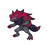 Zoroark femelle dans Noire et Blanche