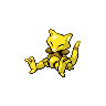 Abra femelle dans Noire et Blanche