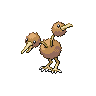 Doduo femelle dans Noire et Blanche