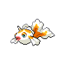 Poissirene femelle shiny dans Noire et Blanche