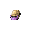 Amonita femelle shiny dans Noire et Blanche