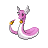 Draco femelle shiny dans Noire et Blanche