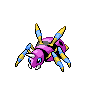 Migalos femelle shiny dans Noire et Blanche
