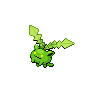 Granivol femelle shiny dans Noire et Blanche