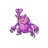 Scarhino femelle shiny dans Noire et Blanche