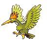 Rapasdepic femelle shiny dans Noire et Blanche