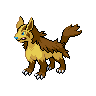 Grahyena femelle shiny dans Noire et Blanche