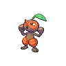 Pifeuil femelle shiny dans Noire et Blanche