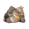 Monaflemit femelle shiny dans Noire et Blanche