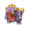 Brouhabam femelle shiny dans Noire et Blanche