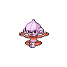 Meditikka femelle shiny dans Noire et Blanche