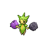 Roselia femelle shiny dans Noire et Blanche