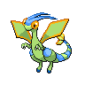 Libegon femelle shiny dans Noire et Blanche